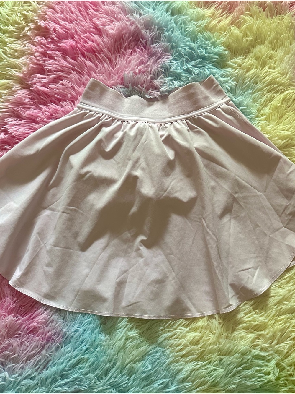 lululemon athletica Light Pink Circle Skirt